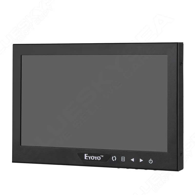 EYOYO JSWHD07 " TFT lcd цветной HDMl BNC монитор экран для ПК CCTV DVR камера безопасности