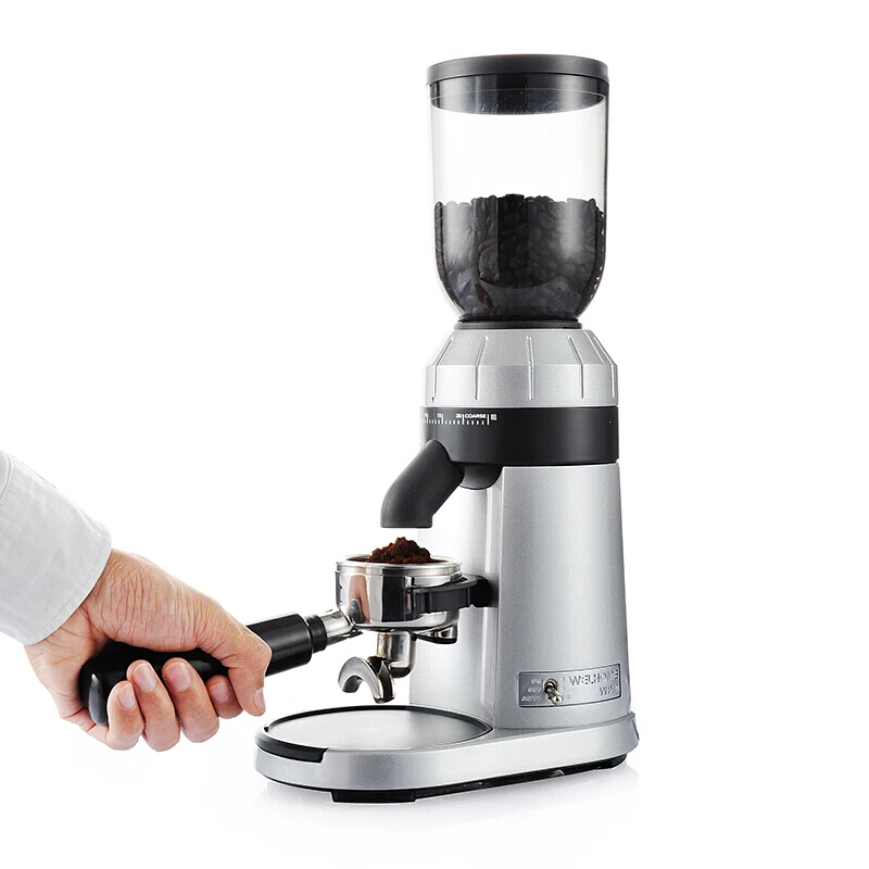 

Italian Coffee Grinder Household Commercial Electric Coffee Grinder 25 files Adjustable Thickness Burr Grinders Conical ZD-15