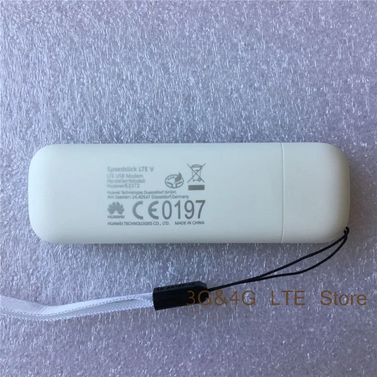 Huawei e3372 e3372s-153 4G LTE USB ключ USB палка Datacard мобильный широкополосный USB модемы с 2 шт. антенной