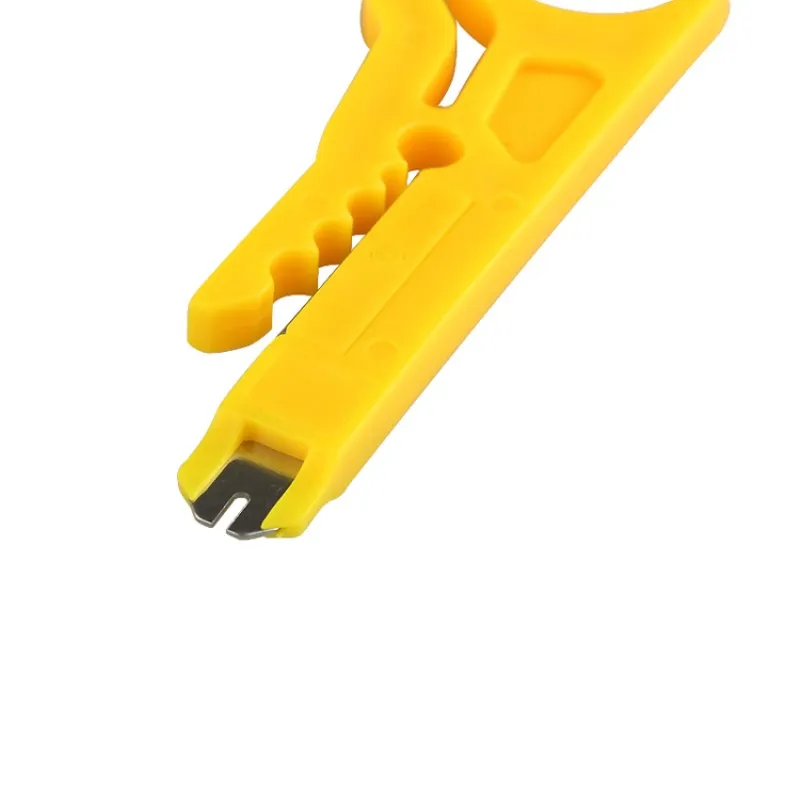Wire Stripper Tools Multi Functional Tools Electrician Tools 2Pcs Cable Stripper Knife Crimper Pliers Crimping Tool Cable Stripping Wire Cutter For RJ45 Cat5 Network Wire