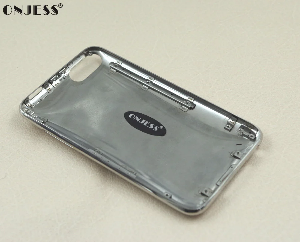 

Onjess Metal Back Housing Case Cover Shell for iPod Touch 3rd gen Touch 3 32GB 64GB