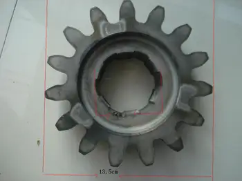 

Pinion,reducer gear, 15 teeth MAC-20 use for construction elevator GJJ BAODA