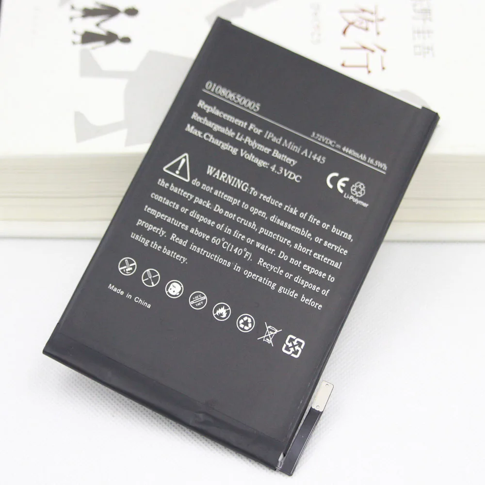 ISUN 5 шт./лот A1445 4440mAh батарея для ipad mini 1 литий ионная Замена встроенный