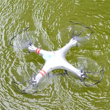 Waterproof Aviax Headless Cruise Control drones 2.4G 4CH RC Quadcopter 360 Degree Rotation professional quadrocopter