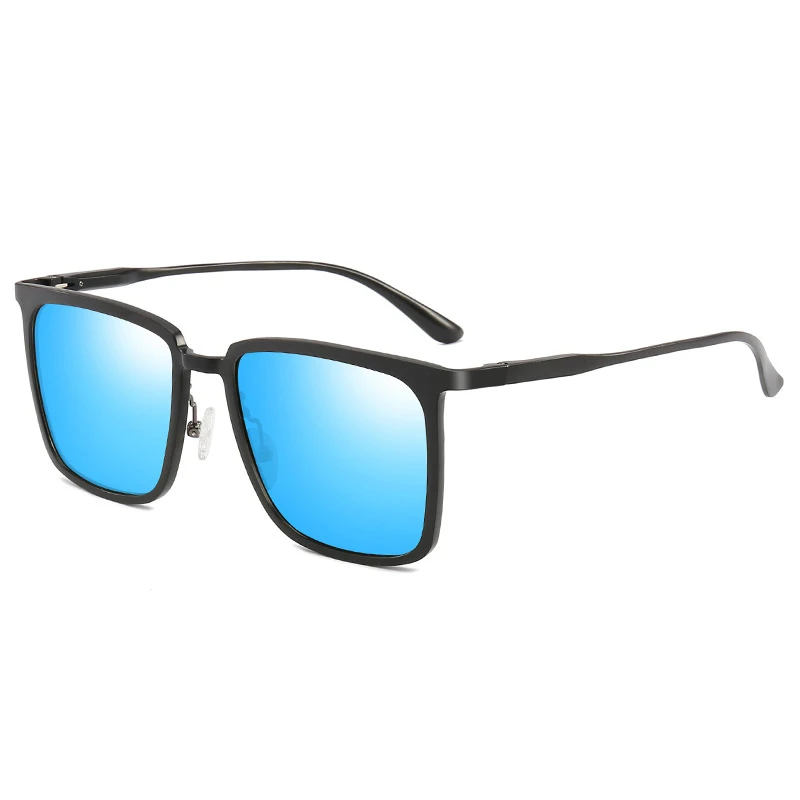 HD108 алюминиевая оправа магния солнцезащитные очки мужские Поляризованные Солнцезащитные очки женские солнцезащитные очки gafas de sol с футляром для очков