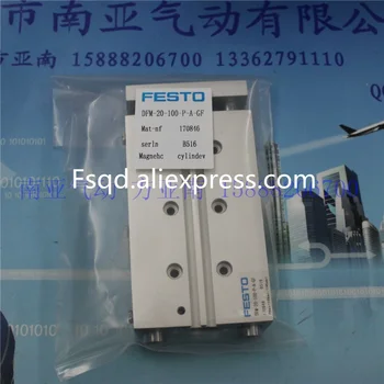 

DFM-20-100-P-A-GF DFM-20-100-P-A-KF FESTO Pneumatic cylinder with guide bar air cylinder air tools DFM series