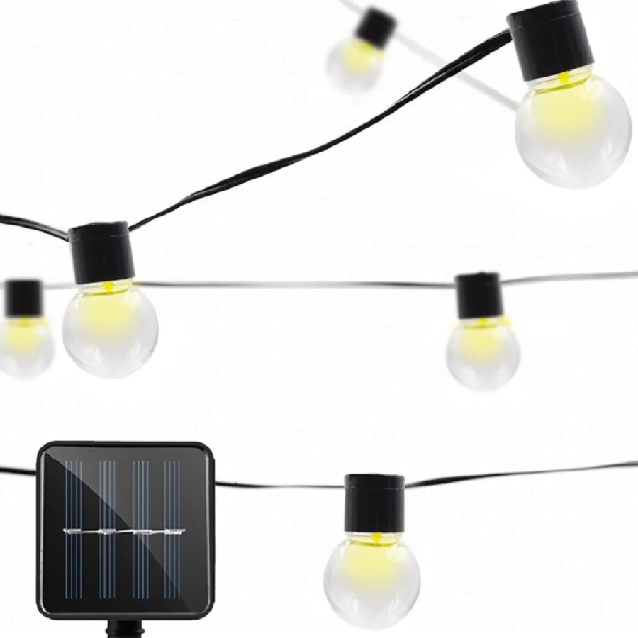 

10M 10 led Solar Lamps LED Globe Ball String Fairy Light Solar Light Garland Christmas Garden Party Decoration Waterproof
