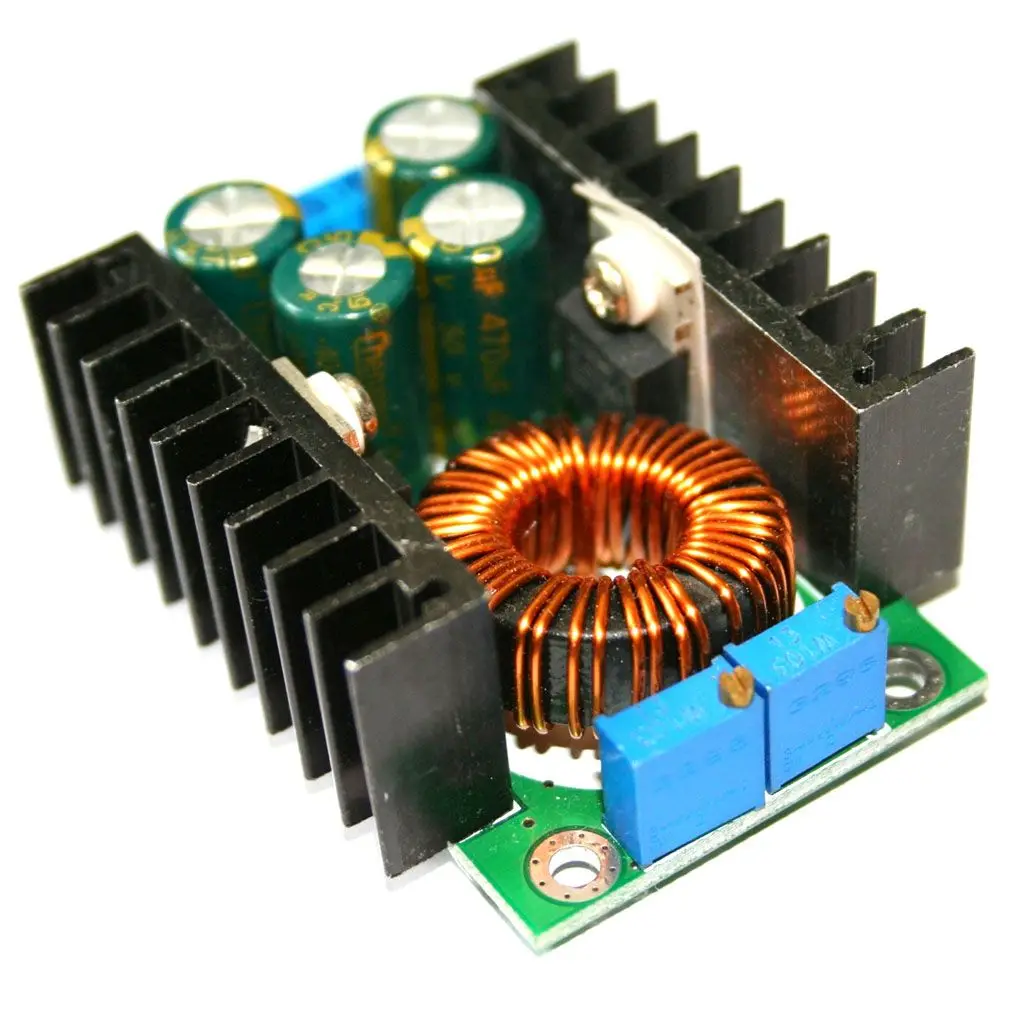 

300W DC-DC Max 9A Step Down Buck Converter 5-40V to 1.2-35V Adjustable Power Supply Module LED Driver