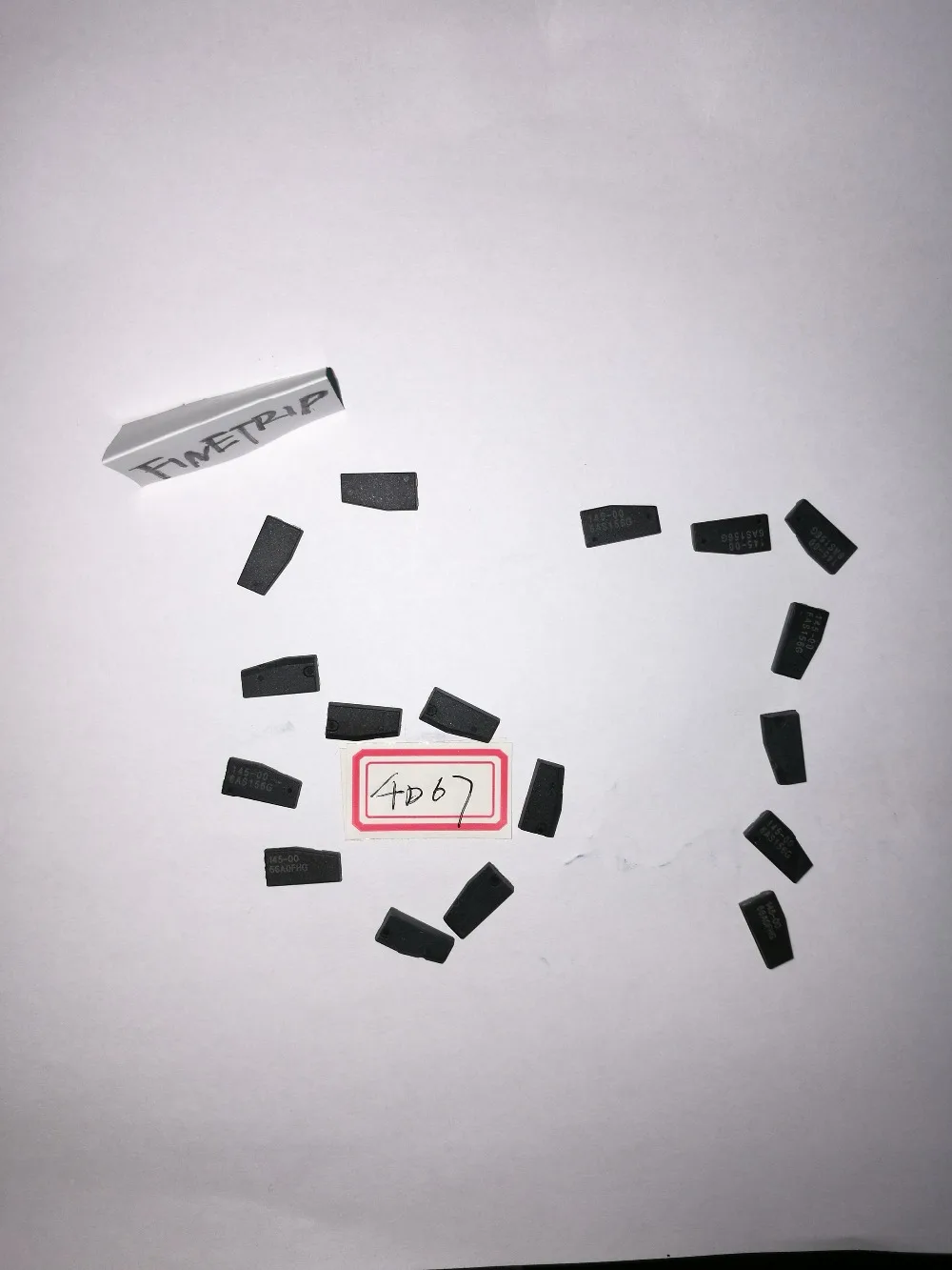 10Pcs Original 4D67 Key Transponder Chip for Toyota Camery Corolla Highlander