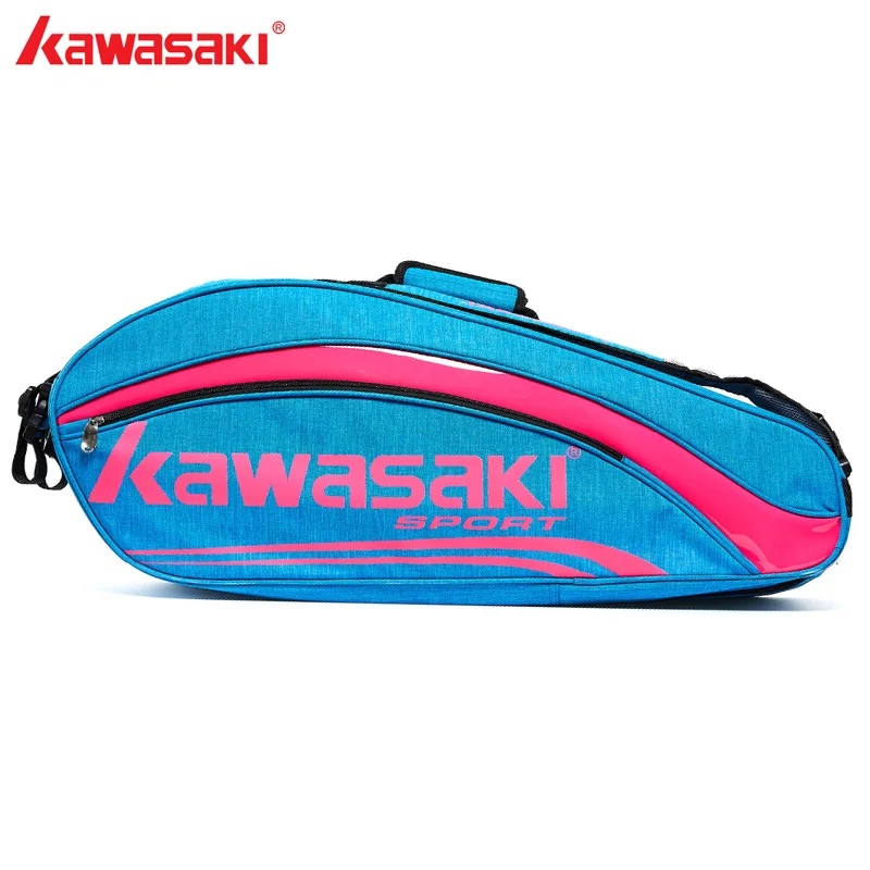

2018 Professional The large capacity Kawasaki Badminton Racket Bag Waterproof (for 6 Rackets Bag) Fast Shipping KBB-8652