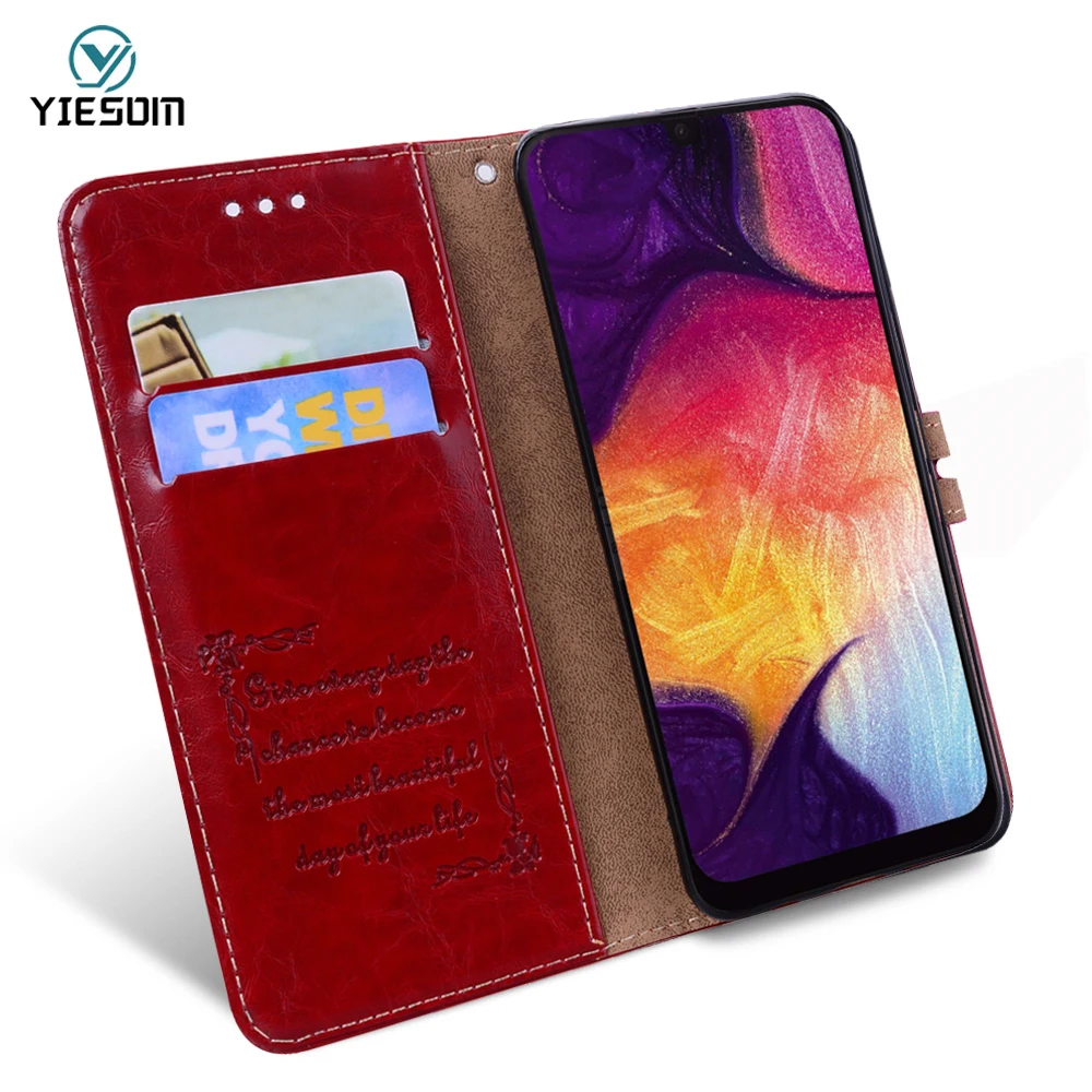 

Wallet Case For Samsung Galaxy A50 A30 A70 A40 A20 A10 M10 M20 M30 Cover Leather Flip Stand Cover For Samsung A50 A30 A70 Coque