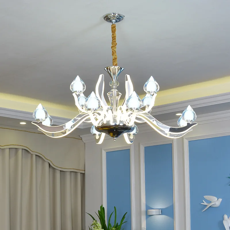 

LED chandelier Nordic lamps luxury deco lighting fixtures living room suspension luminaires bedroom hanging lights