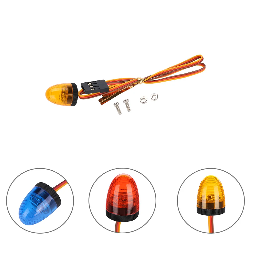 RC Car LED Lamp Light Flashing Fast slow Rotating For Remote Control
