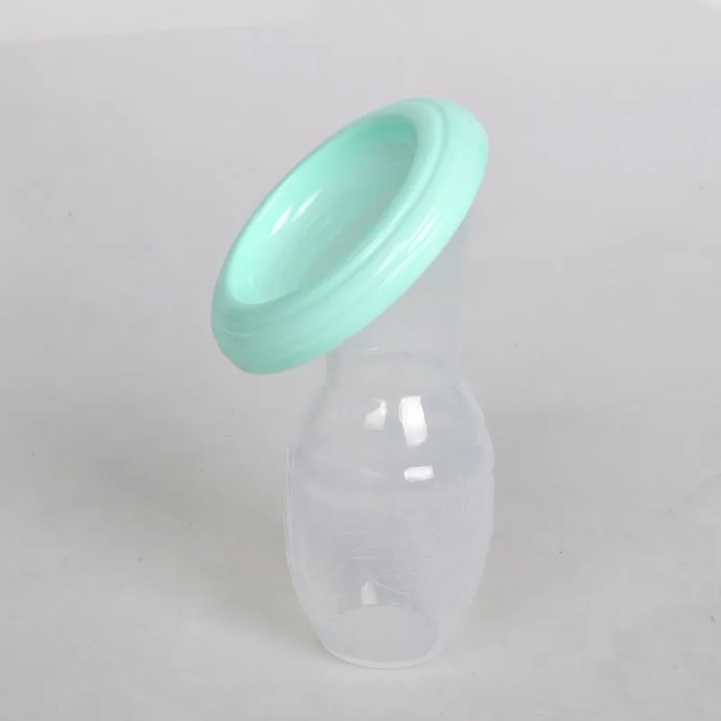 2 цвета для кормления новорожденных ручной молокоотсос партнер молокоотсос Автоматическая коррекция грудного молока силиконовый молокоотсос