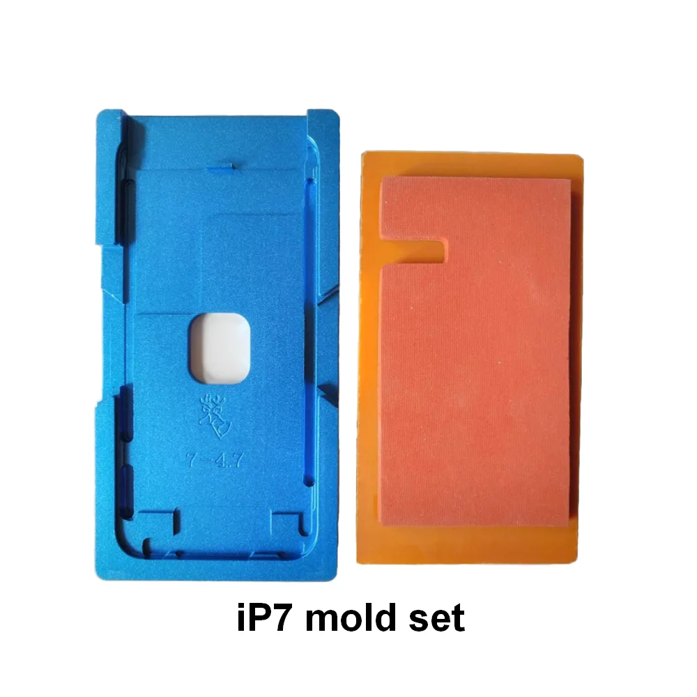 

For iPhone 7 7plus OCA Vacuum Lamination Mold LCD Screen Alignment Mould With Rubber Pad