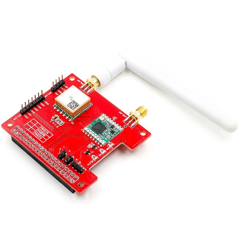 Gorgps Hat версии 1,0 Lora/Gps_Hat-это модуль расширения для Lorawan и Gps для Ues с Raspberry Pi