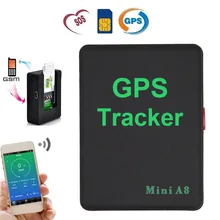Mini A8 GPS Tracker Locator Alarm Real Time Old Men Kids Pet Car GSM GPRS LBS Tracking Support SIM Card SOS Button Google map smart keychain micro gsm tracker gps collar cat dogs old kids pets vehicle with sos button google maps two way communication