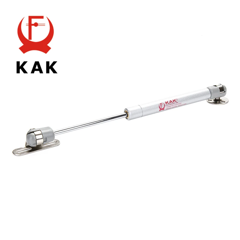 Goede KAK 60N 6 kg Koper Force Deur Lift Ondersteuning Gas Hydraulische Lente Scharnier Kastdeur Keuken Kast Scharnieren Meubels hardware