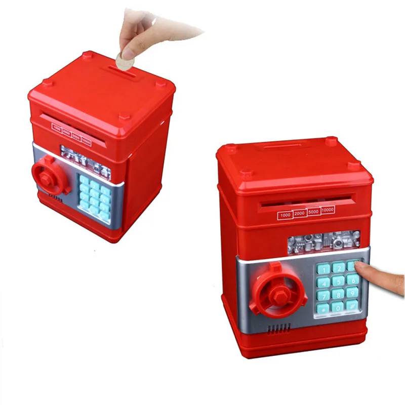 New Electronic Password ATM Bank ATM Money Box Bank Coin Savings Box