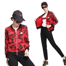 Новая уличная камуфляжная Военная тактическая куртка Женский костюм из трех предметов Модный повседневный костюм из трех предметов для кемпинга треккинга бега