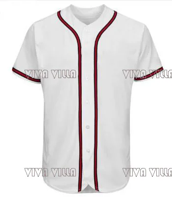 2017 New Baseball Jersey Personality customization Any Name Any Number All Stitched Logo Men Jerseys S-4XL Free Shipping