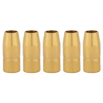 

5pcs/set 169715 Welding Torch Gas Nozzles Tip Holder for Welding Machine
