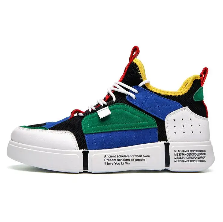 

2018 New Trend Running Shoes Mens Sneakers Breathable Air Mesh Shoes Outdoor Jogging Walking Athletic Shoes men Sport Shoes