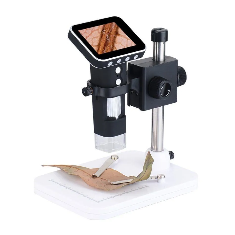 

1000X USB HD Digital Microscope Wireless Magnifier With 3.5 Inch LCD Screen