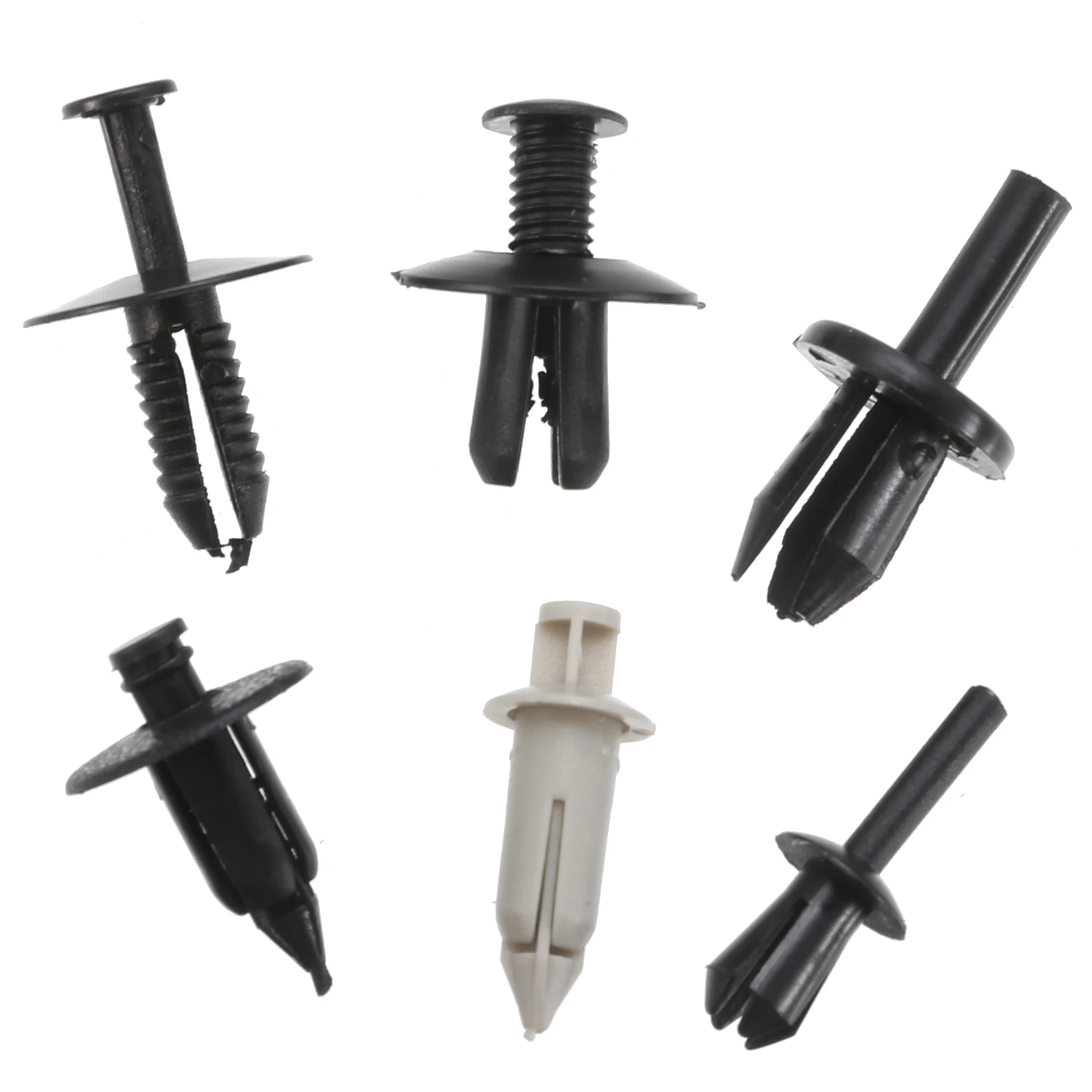 

350pcs 12 Sizes Plastic Car Auto Push Pin Rivet Fastener Trim Moulding Clip Assortments Kit For BMW For Toyota For Honda