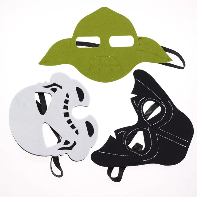 

1PCS Star Wars Mask Kids Children Birthday Party Mask for Cosplay Dress up Costume Game Decoration Favor Gifts