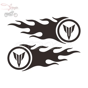 

Flame Decals Fairing Stickers Fuel Tank Sticker For Yamaha MT09 MT07 MT01 MT03 MT125
