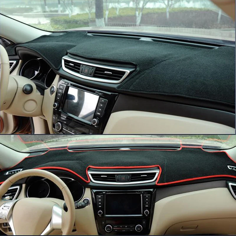 Крышка приборной панели автомобиля коврик для Toyota Crown 2004 2005 2006 2007 2008 Авто