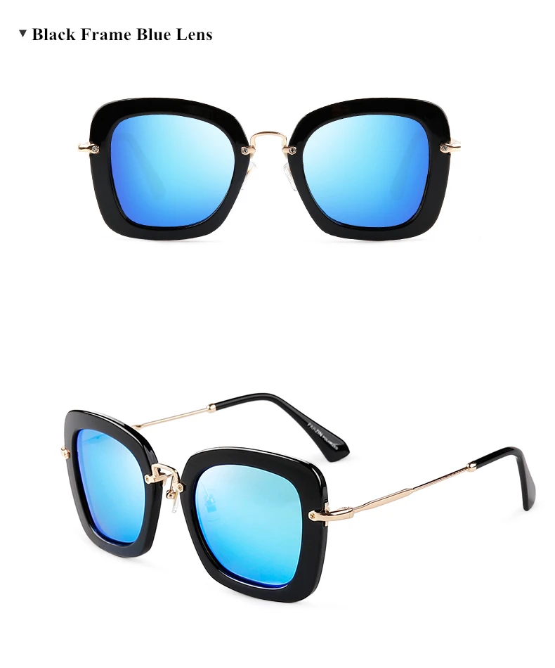 Женские солнцезащитные очки с квадратной рамкой PARZIN, бренд высококачественных солнцезащитных очков, женские вождения, модные очки, аксессуары 9535