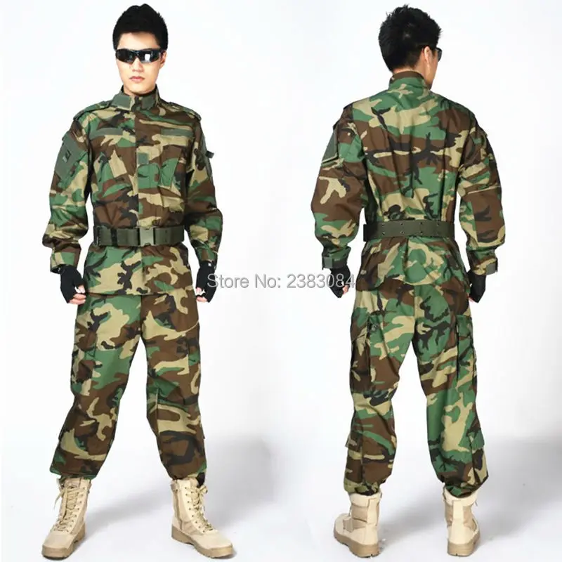Hunting Clothes Camouflage suit sets Tactical Combat Airsoft Shirt Pants Clothing Bdu Military Army Uniform US A-TACS FG ACU AU Hunting Clothes Camouflage suit sets Tactical Combat Airsoft Shirt Pants Clothing Bdu Military Army Uniform US A-TACS FG ACU AU