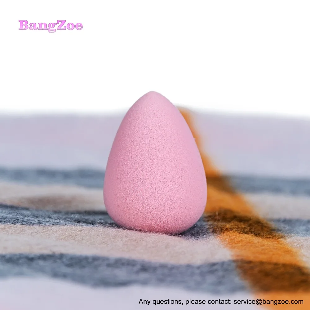 BangZoe 1 PC/4 шт Water Drop губкой Косметическая пуховка порошок косметические инструменты гладкой Красота косметический спонж для нанесения макияжа