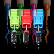 3 шт. черный Керамика ногтей сверла педикюр подиатрии Маникюр Педикюр пилочка для ногтей Salon Электрический Станки