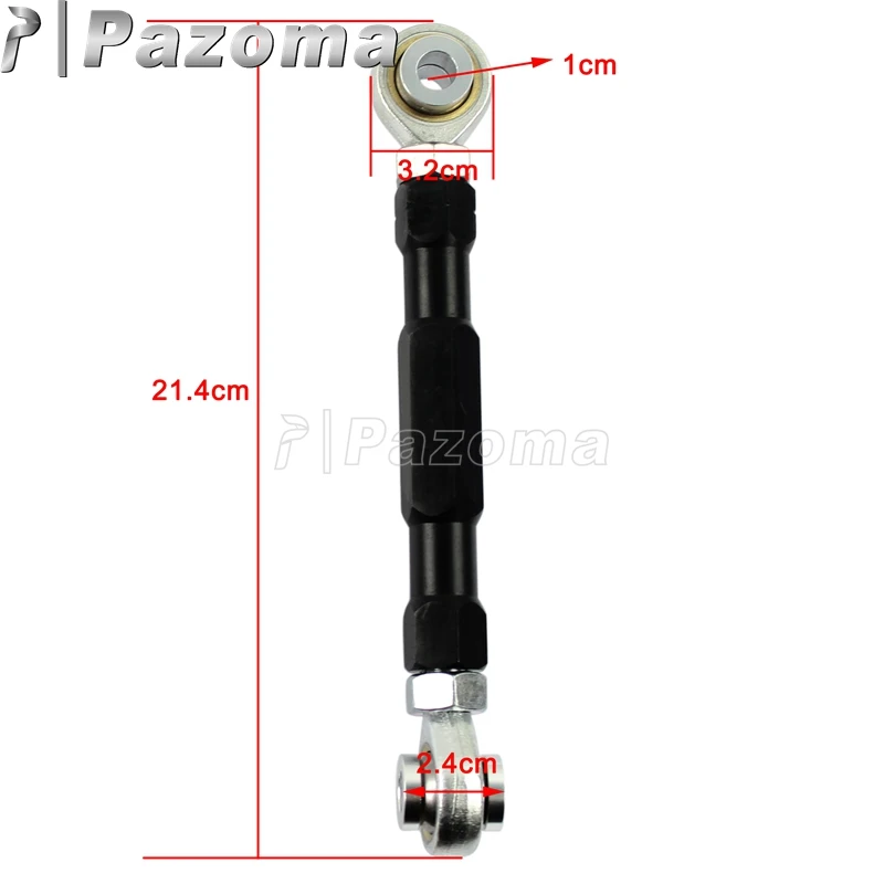 Black Motorcycle Rear Lowering Adjustable Links Kit Motor Bike Aluminum Steel Lowering Link Kits for Yamaha YZF R1 2009-2014 Black Motorcycle Rear Lowering Adjustable Links Kit Motor Bike Aluminum Steel Lowering Link Kits for Yamaha YZF R1 2009-2014