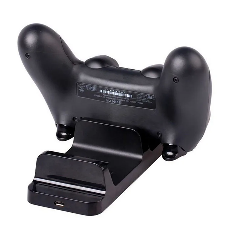 Dual Charging Station Charger Dock Stand for Sony PS4 Joystick Controller Fast Charging for Playstation 4 Gamepad (3)