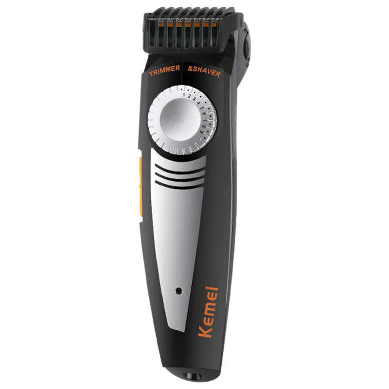 Kemei KM 819 100 240V Multifunction 2 in 1 Hair Trimmer Electric Shaver