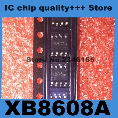 10 шт./лот xb8608a SOP8 новый оригинальный | Электронные компоненты и принадлежности
