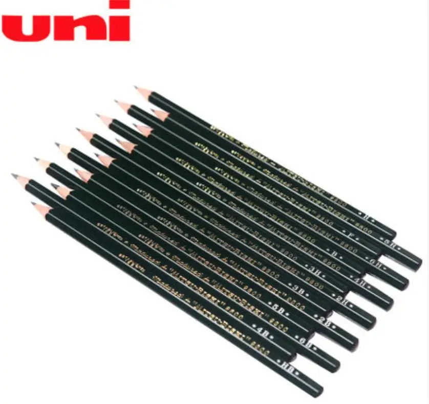 2018 Brand 12 Pieces/Lot Original UNI 9800 Standard Pencilin Standard