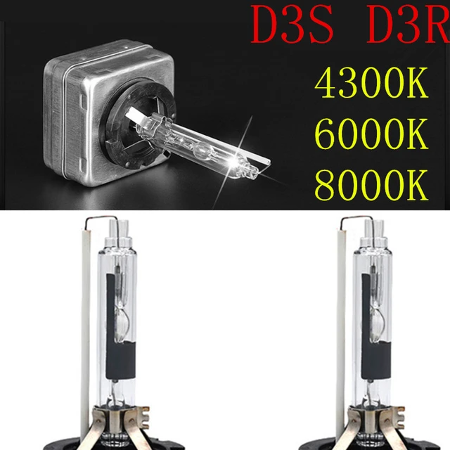 2x D3S Xenon HID Bulbs 35W Automobile Car Head Light Bulb Car D3S