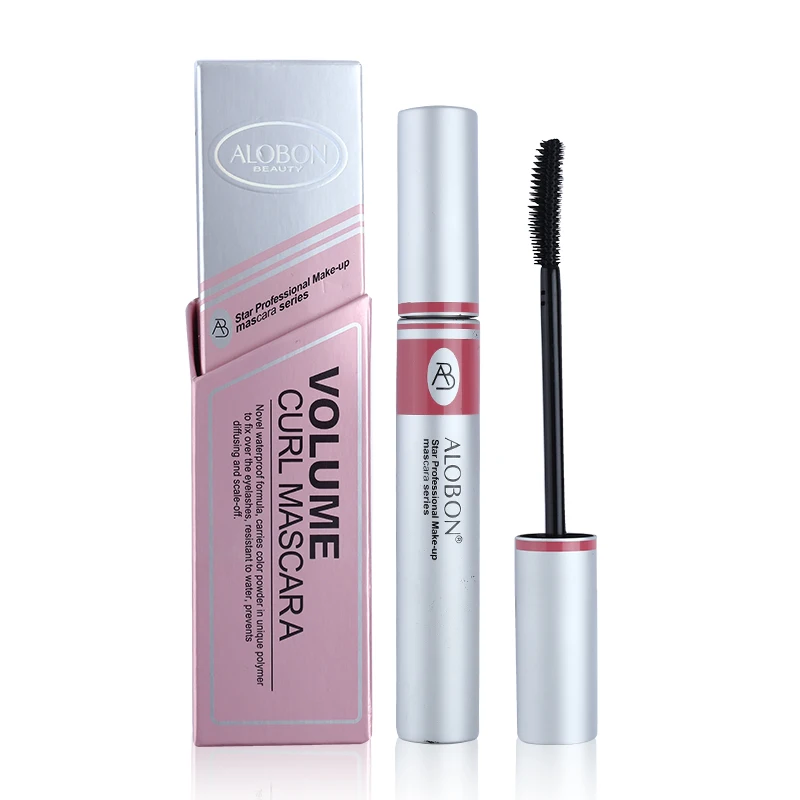 1x-Black-ink-Alobon-Cosmetic-3d-Fiber-Lashes-Mascara-Individual-False-Eyelashes-Extension-Colossal-Mascara-Volume
