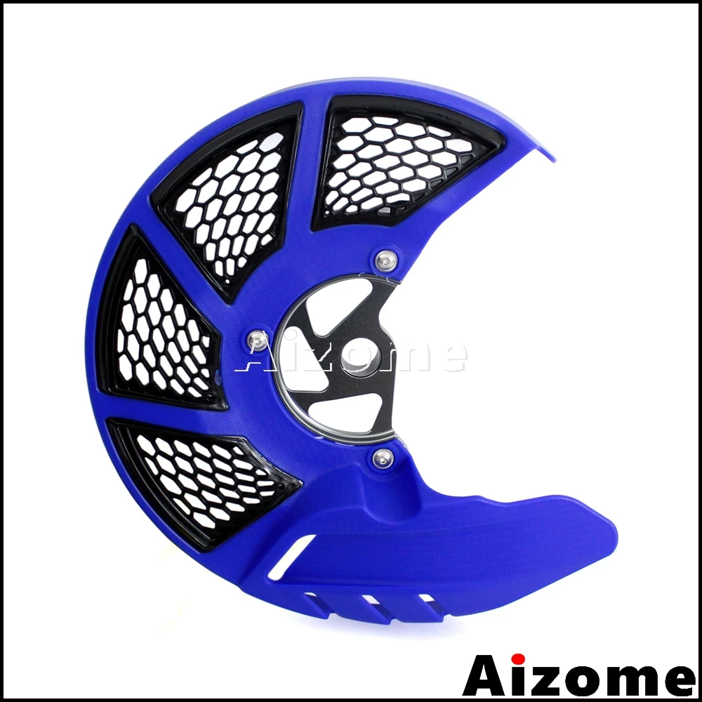 Motorcycle Parts Front Brake Disc Guard Protection Cover X Brake Disc