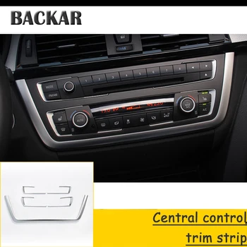 

Backar High Quality ABS Car Styling Center Console Frame Decorative Stickers For BMW F30 F34 F35 3 Series 320i 316i Accessories