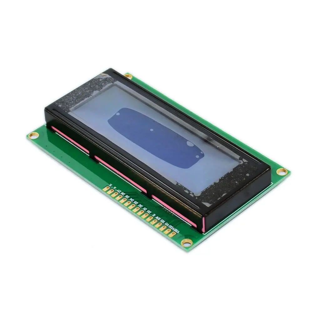2004 LCD 2004A модуль 5V синий экран желто-зеленый Screen 20X4 | Электроника