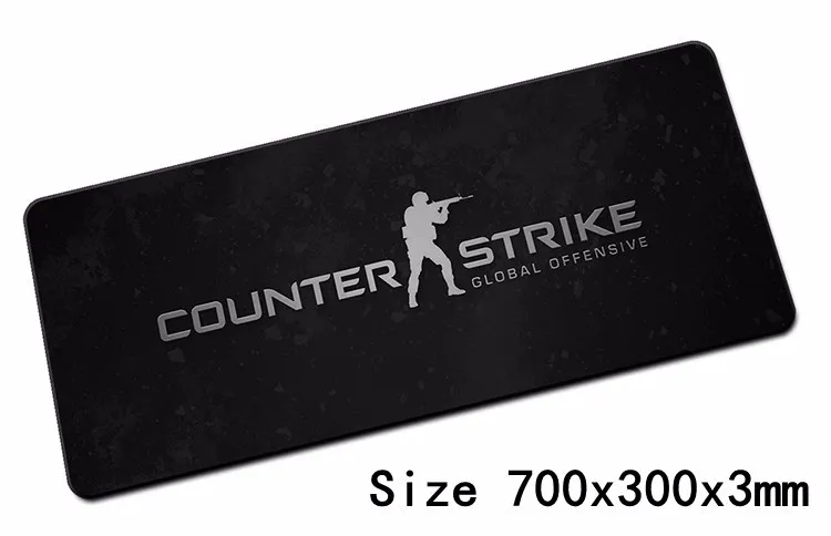 Csgo коврик для мыши 700x300x3 мм коврик для мыши на мышь Notbook компьютерная мышь коврик горячая Распродажа игровой padmouse геймер для ноутбука коврик