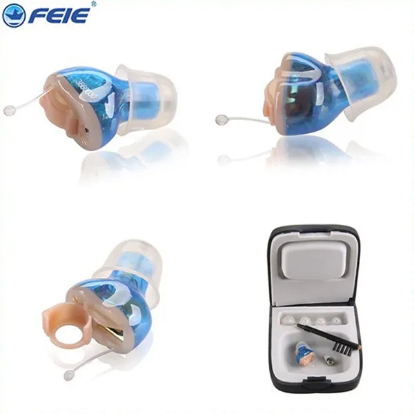 S-12A Invisible in canal hearing aids for personalized wireless listening device health care drop shipping