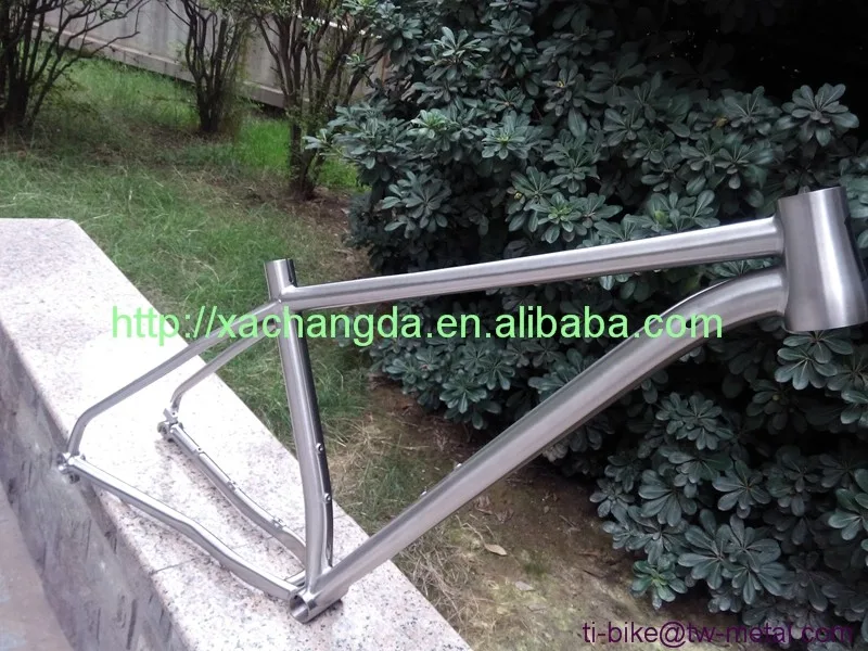 ti bike frame13