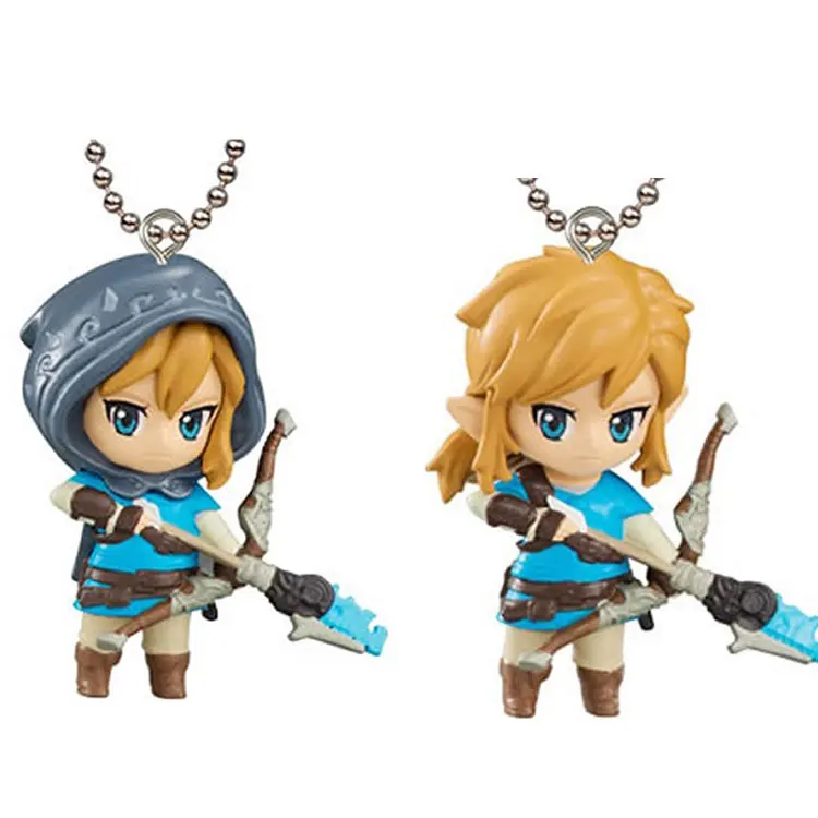 Хорошая улыбка Nendoroid Link Zelda фигура дыхание диких Ver DX Edition делюкс версия Брелок